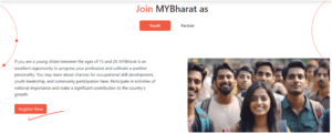 My-Bharat-Portal-Registration