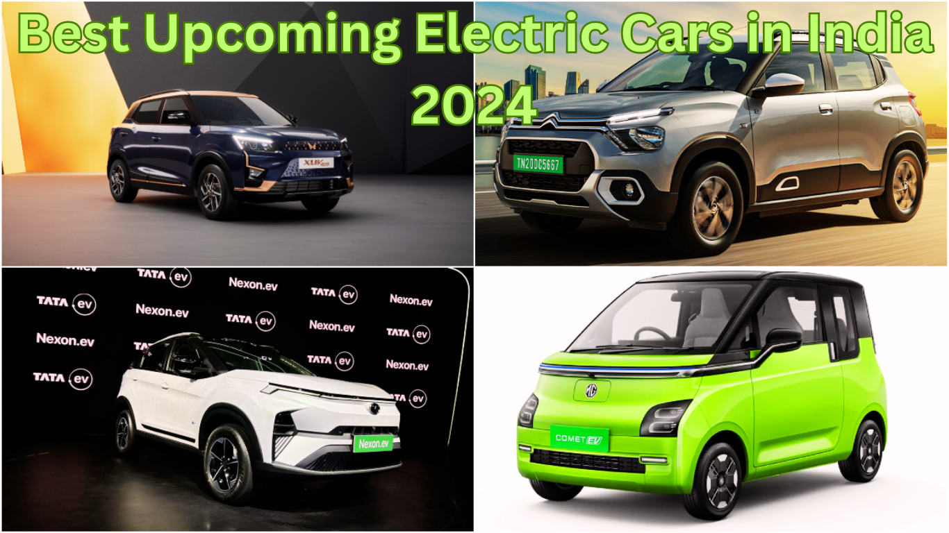 Electric Cars In India 2024 Norry Antonina