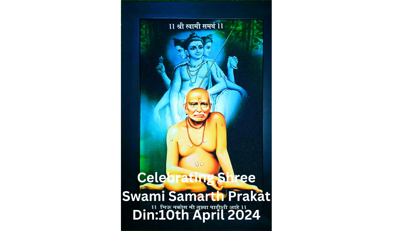 Celebrating Shree Swami Samarth Prakat Din:10th April 2024