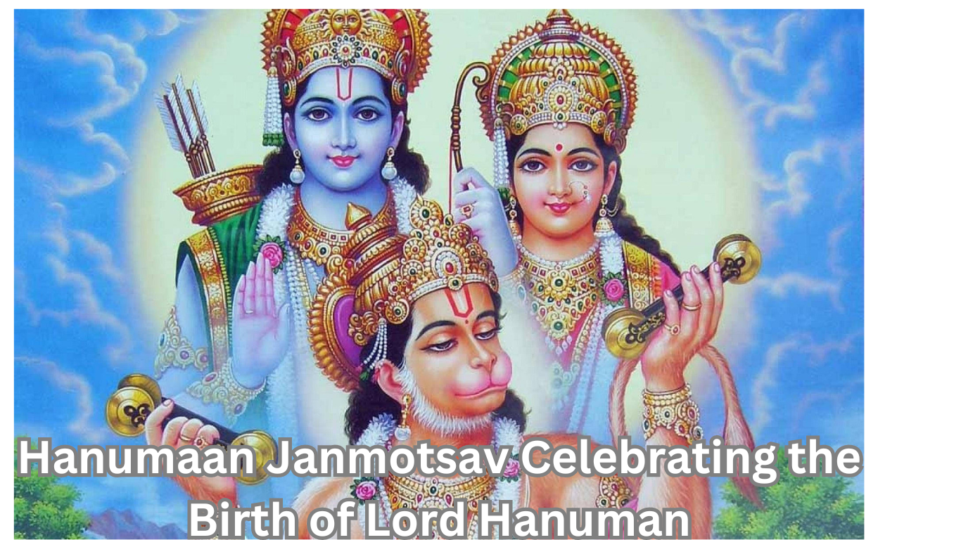 Hanumaan Janmotsav Celebrating the Birth of Lord Hanuman